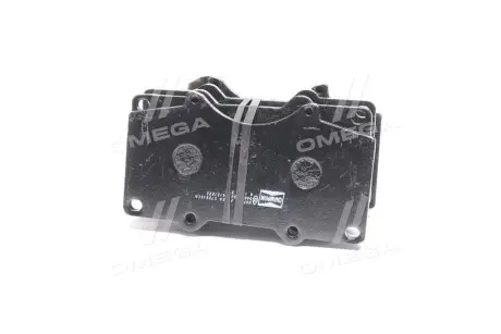 572515CH Колодка торм. диск. TOYOTA LAND CRUISER (J12) передн. (пр-во CHAMPION) CHAMPION подбор по vin на Brocar