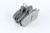 5005592 Колодки тормозные дисковые передние MITSUBISHI CARISMA (пр-во ASHIKA) ASHIKA підбір по vin на Brocar