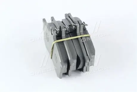 5005592 Колодки тормозные дисковые передние MITSUBISHI CARISMA (пр-во ASHIKA) ASHIKA подбор по vin на Brocar
