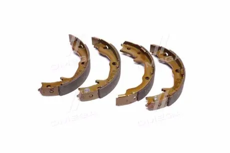 5509909 Колодки гальмівні барабанні задні MITSUBISHI ASX 10- (пр-во ASHIKA) ASHIKA підбір по vin на Brocar