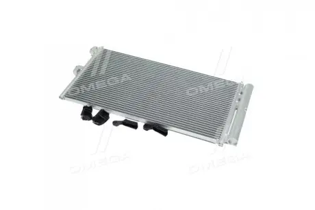 FT5289D Радіатор кондиціонера FIAT DOBLO (119, 223) (01-) 1.9 JTD (пр-во AVA) AVA COOLING підбір по vin на Brocar