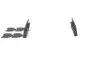 Колодки тормозные (задние) MB C-class (W202/S202)/E-class (W124/S124/C124) 93-00/MB 100 (W201) 85-93 0 986 466 871