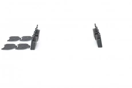 0986466871 Колодки тормозные (задние) MB C-class (W202/S202)/E-class (W124/S124/C124) 93-00/MB 100 (W201) 85-93 BOSCH подбор по vin на Brocar