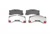 0986494206 Колодки тормозные (передние) Porsche Cayenne 02-/Macan 14-/Panamera 10-16/VW Touareg 02- BOSCH підбір по vin на Brocar