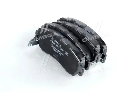 0986494308 Колодки гальмівні (передні) Honda CR-V IV/Crosstour 12- BOSCH підбір по vin на Brocar