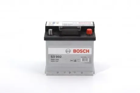 0092S30020 Акумулятор 45Ah/400A (207x175x190/+R) S3 BOSCH підбір по vin на Brocar