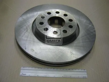 562387CH Диск тормозной AUDI Q3, VW JETTA, SKODA YETI передн. (пр-во CHAMPION) CHAMPION подбор по vin на Brocar