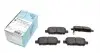 Колодки тормозные (задние) Nissan Juke/Leaf/Cube 10-/Murano/Teana 08-14/X-Trail/Tiida/Pulsar 13- ADN142113