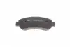 ADN142139 Колодки гальмівні (передні) Nissan Qashqai/X-Trail 07- BLUE PRINT підбір по vin на Brocar