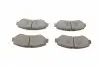 ADN142139 Колодки гальмівні (передні) Nissan Qashqai/X-Trail 07- BLUE PRINT підбір по vin на Brocar