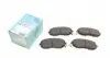 Колодки тормозные (передние) Subaru BRZ/Forester/Impreza/Legacy/Outback/XV/Toyota GT 86 1.5-2.5 08- ADT342196