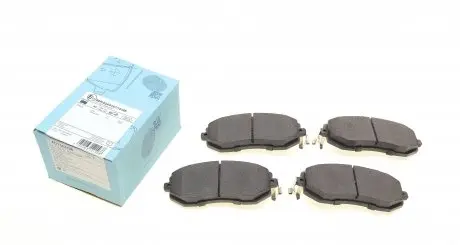ADT342196 Колодки тормозные (передние) Subaru BRZ/Forester/Impreza/Legacy/Outback/XV/Toyota GT 86 1.5-2.5 08- BLUE PRINT подбор по vin на Brocar