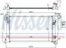 Радіатор охолодження TOYOTA COROLLA (E12#, E13#) (01 -) (пр-во Nissens) 64648A