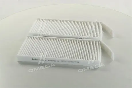 K90422 Фильтр салона OPEL MOVANO, RENAULT KANGOO 08- (2шт.) (пр-во M-FILTER) M-FILTER подбор по vin на Brocar