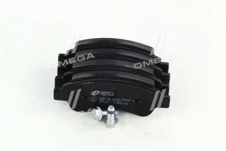 084030 Колодка торм. диск. CITROEN C4, PEUGEOT PARTNER передн. (пр-во REMSA) REMSA підбір по vin на Brocar