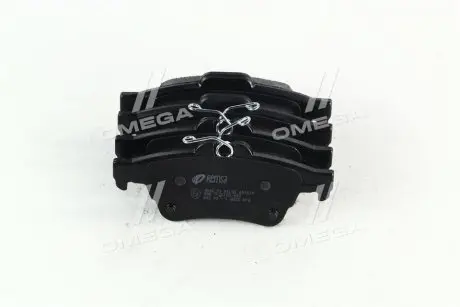 084270 Колодка торм. диск. FORD C-MAX, FOCUS, CITROEN C5 задн. (пр-во REMSA) REMSA подбор по vin на Brocar
