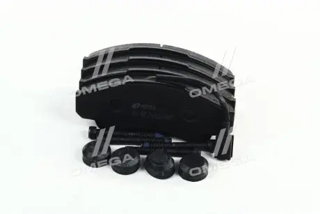 095901 Колодка гальм. диск. CITROEN JUMPER, FIAT DUCATO передн. (вир-во REMSA) REMSA підбір по vin на Brocar