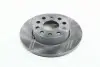 665000 Диск тормозной SEAT, SKODA SUPERB, VW CADDY, GOLF задн. (пр-во Remsa) REMSA підбір по vin на Brocar