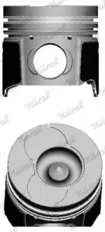 8710150700 Поршень двигателя RENAULT 80.5 1.9TD F9Q730/734/780 97- (пр-во NURAL) NURAL подбор по vin на Brocar
