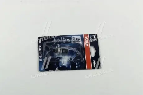 64150CBI01B Лампа Osram Cool Blue H1 12V 55W P14.5S 4200K (упаковка блістер) OSRAM підбір по vin на Brocar