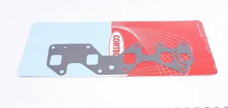 424196P Прокладка колектора впускного Opel Combo/Kadett/Vectra A 1.2-1.6 86- CORTECO підбір по vin на Brocar