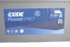 EF2353 Аккумуляторная батарея 235Ah/1300A (514x279x240/+L/B00) Professional Power HDX EXIDE підбір по vin на Brocar