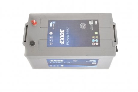 EF2353 Акумуляторна батарея 235Ah/1300A (514x279x240/+L/B00) Professional Power HDX EXIDE підбір по vin на Brocar