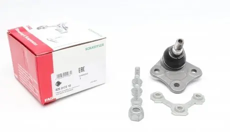 825017310 Опора шаровая (передняя/снизу/R) Audi A3 -93/VW Golf IV -06 FAG подбор по vin на Brocar