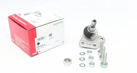 825018410 Опора кульова (передня) Fiat Doblo 01- (під уклоном) FAG підбір по vin на Brocar