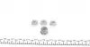 825036110 Опора кульова (передня/знизу/R) VW Caddy III/IV 03- FAG підбір по vin на Brocar