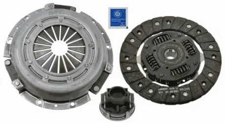 3000951003 Комплект зчеплення CHEVROLET ВАЗ Niva (Ви-во SACHS) SACHS підбір по vin на Brocar
