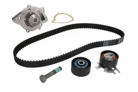 VKMC03257 Комплект (ремінь+ролик+помпа) SKF підбір по vin на Brocar