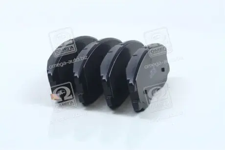 SP1204 Колодка торм. диск. CHEVROLET CAPTIVA 2.0 06- передн. (пр-во SANGSIN) Hi-Q (SANGSIN) подбор по vin на Brocar