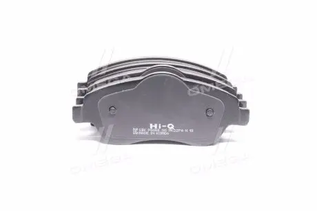 SP1745 Колодка гальм. диск. OPEL MERIVA 03-08 (D1176) передн. (вир-во SANGSIN) Hi-Q (SANGSIN) підбір по vin на Brocar