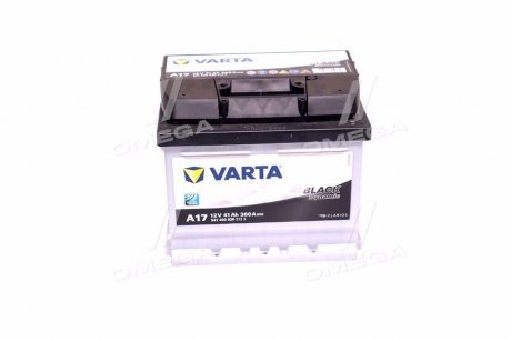 541400036 Акумулятор 41ah-12V VARTA BLD(A17) (207x175x175),R,EN360 !КАТ. 10% VARTA підбір по vin на Brocar