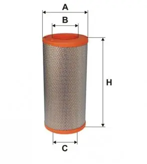 WA6462 Фільтр повітряний WIX FILTERS підбір по vin на Brocar