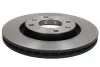 Диск тормозной CITROEN C3, C4, PEUGEOT 207 передн., вент. (пр-во TRW) DF4184