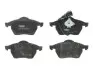 Колодка торм. диск. AUDI TT, SEAT LEON, SKODA, VW передн. (пр-во TRW) GDB1403