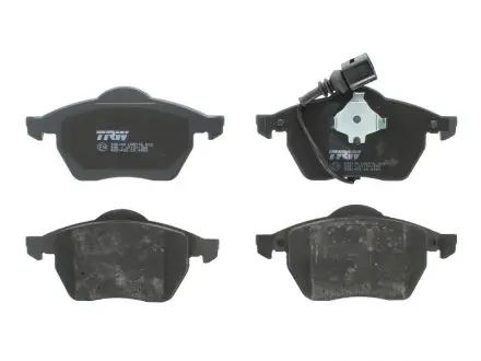 GDB1403 Колодка торм. диск. AUDI TT, SEAT LEON, SKODA, VW передн. (пр-во TRW) TRW подбор по vin на Brocar