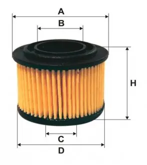 WF8343 Фильтр топл. газ. оборудование BRC WF8343/PM999/3 (пр-во WIX-Filtron) WIX FILTERS подбор по vin на Brocar