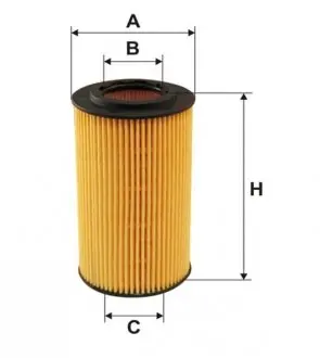 WL7009 Фільтр масляний WIX FILTERS підбір по vin на Brocar