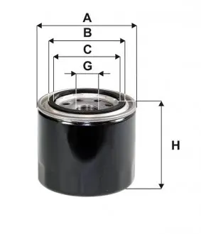 WL7081 Фільтр масляний WIX FILTERS підбір по vin на Brocar