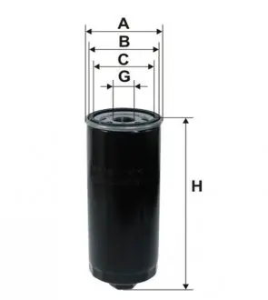 WL7230 Фильтр масляный двигателя AUDI 100 WL7230/OP526/4 (пр-во WIX-Filtron) WIX FILTERS подбор по vin на Brocar