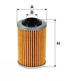 WL7465 Фильтр масляный двигателя й OPEL INSIGNIA 2.8 08- (пр-во WIX-FILTERS) WIX FILTERS подбор по vin на Brocar