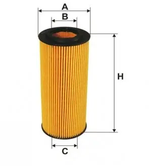 WL7505 Фильтр масляный двигателя AUDI A4 II,A5,A6 II, A8 (пр-во WIX-Filtron) WIX FILTERS подбор по vin на Brocar