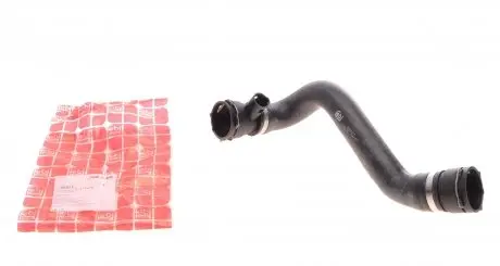 28521 Патрубок системи охолодження BMW 3 (E46) 2.0i-3.0i 00-06 (знизу) (R) FEBI BILSTEIN підбір по vin на Brocar