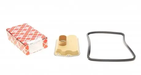 32878 Фильтр АКПП Audi 100/A6 1.8-2.8 00-97 (с прокладкой) FEBI BILSTEIN подбор по vin на Brocar