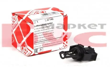 37142 Датчик температуры впускаемого воздуха MB Vito (W639) FEBI BILSTEIN подбор по vin на Brocar