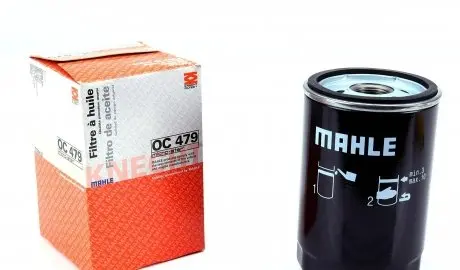 OC479 Фильтр масляный Jeep Cherokee (XJ) 2.5 TD 95-01 MAHLE / KNECHT подбор по vin на Brocar