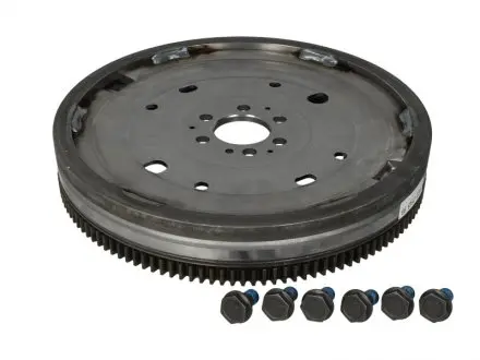415054509 Демпфер зчеплення VW Golf VI/VII/Skoda Octavia II/III 1.6TDI 09-, 66/77/81/85kw, DSG7-0AM/0CW DQ200 LUK підбір по vin на Brocar